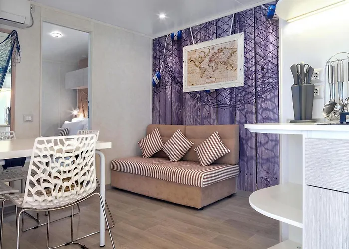 Awesome Stacaravan In Tar 4* Porec